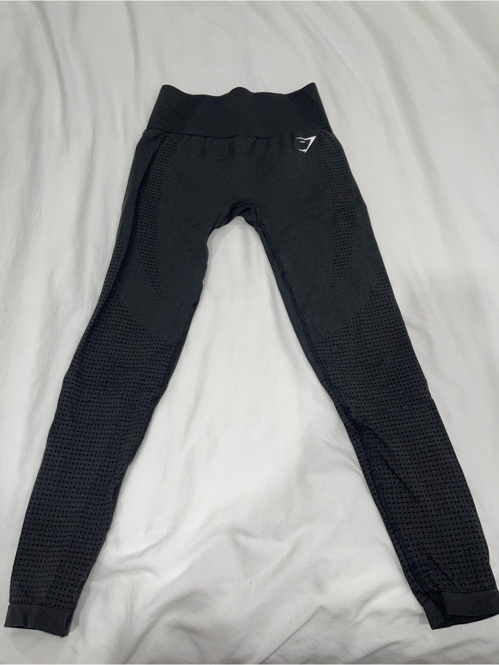 Gymshark Black Seamless Training Leggings